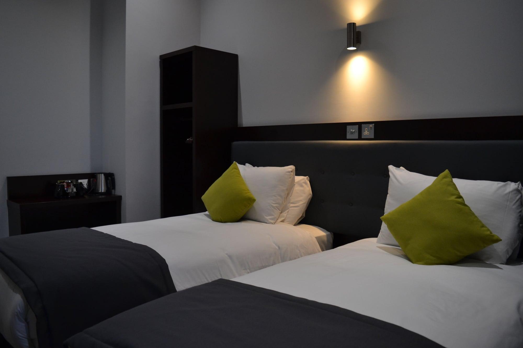 Trebovir Hotel Londyn Zewnętrze zdjęcie