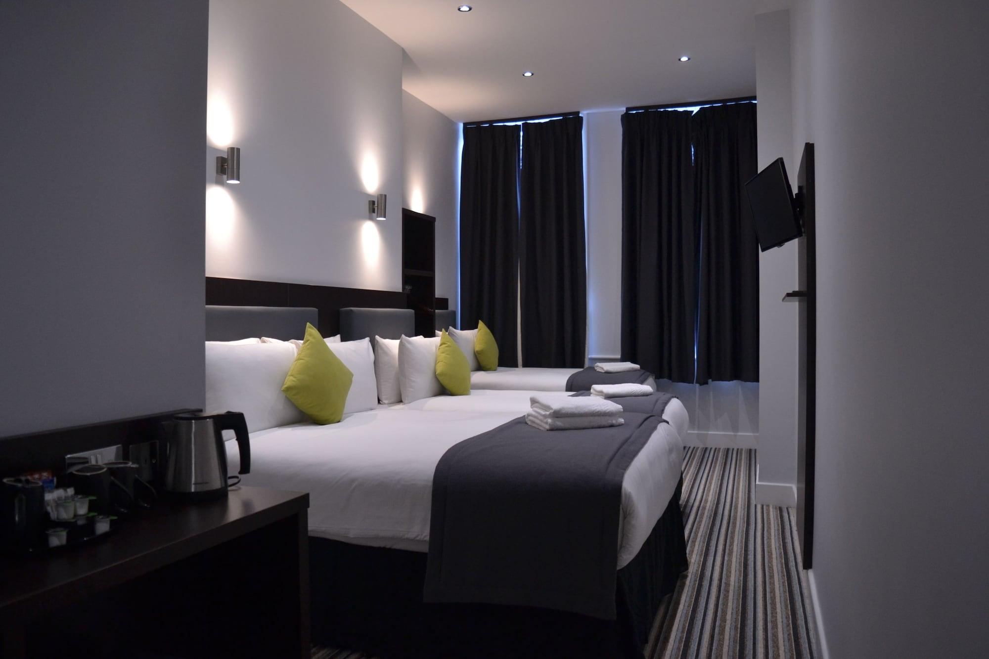 Trebovir Hotel Londyn Zewnętrze zdjęcie