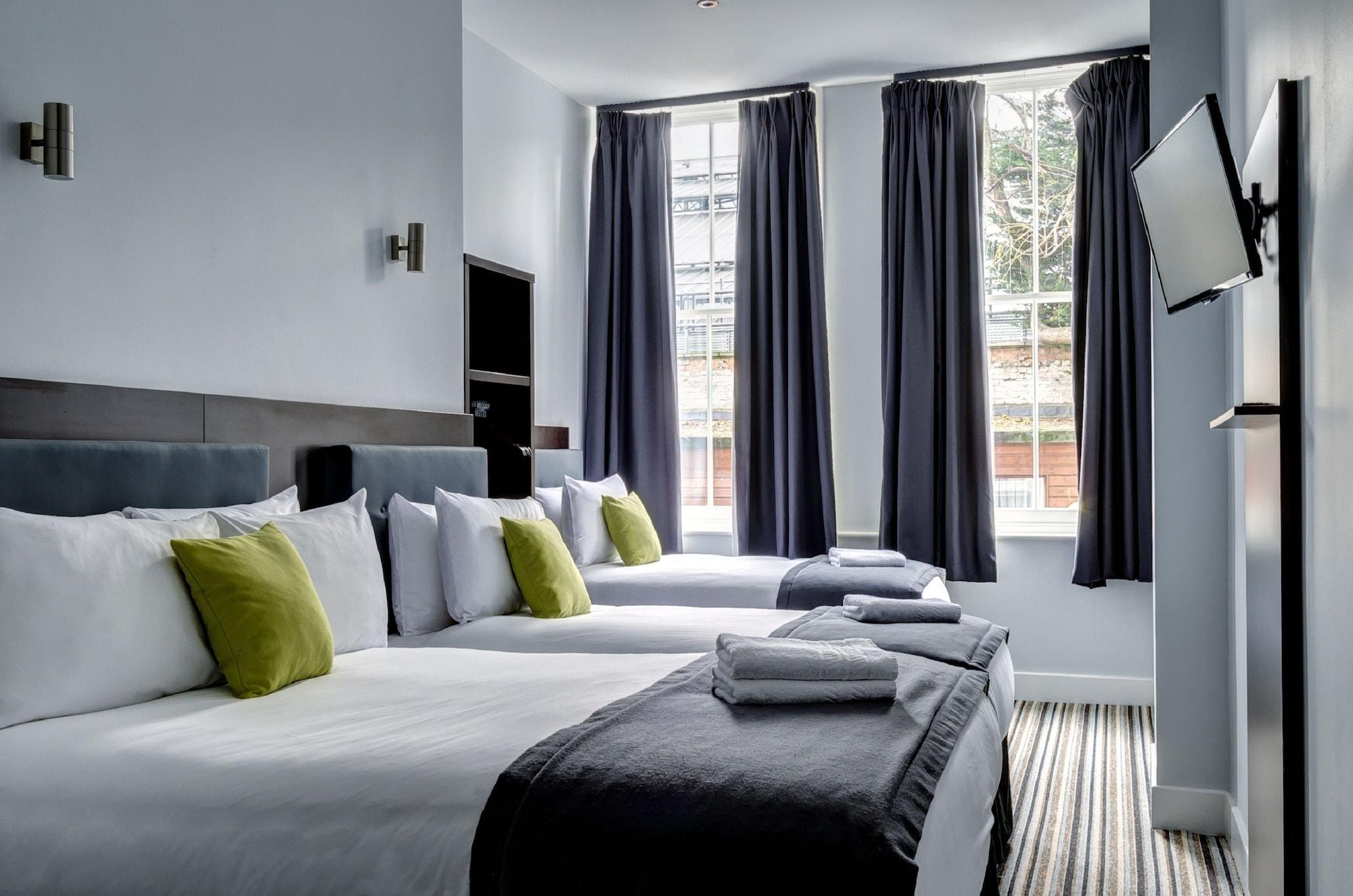 Trebovir Hotel Londyn Zewnętrze zdjęcie