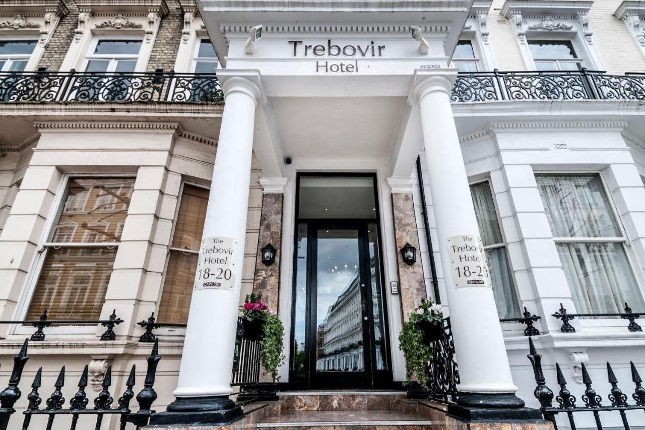 Trebovir Hotel Londyn Zewnętrze zdjęcie