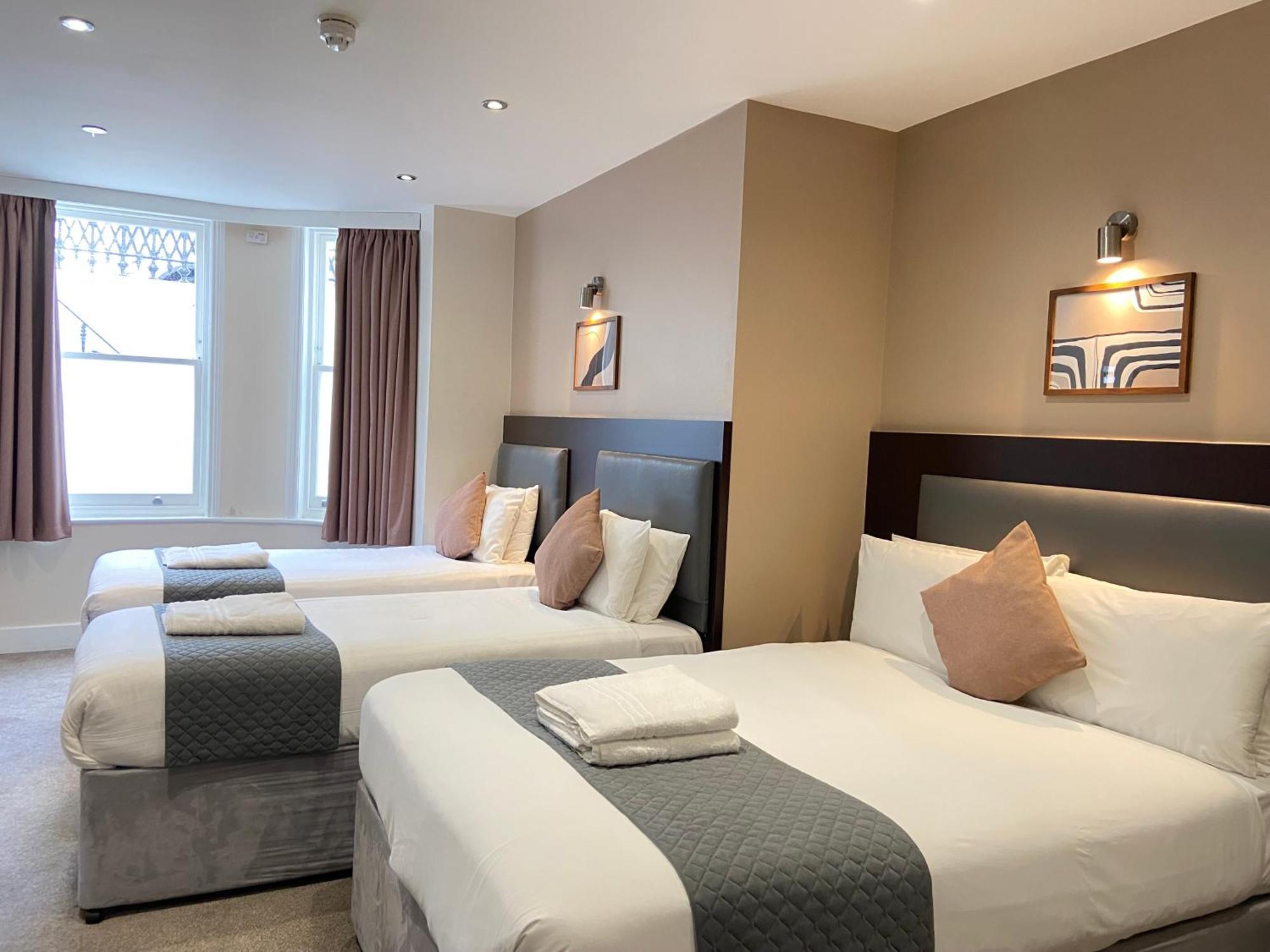 Trebovir Hotel Londyn Zewnętrze zdjęcie