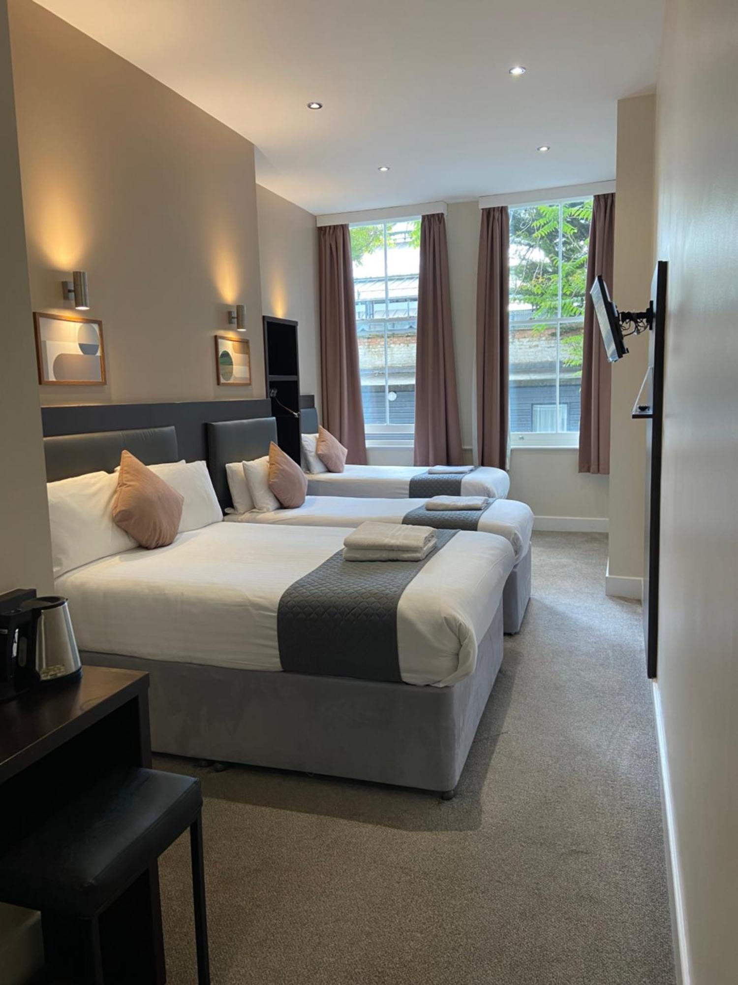 Trebovir Hotel Londyn Zewnętrze zdjęcie