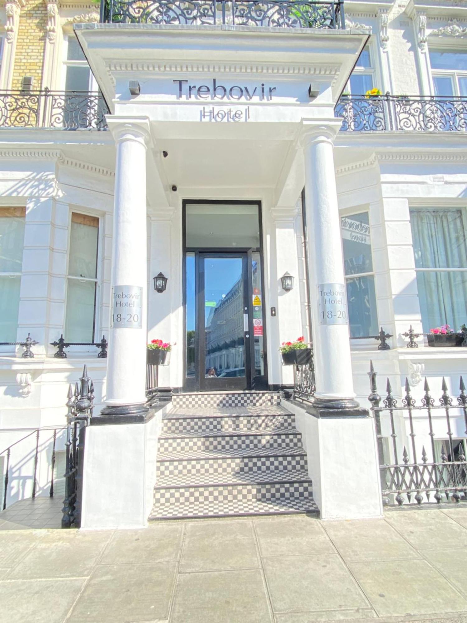 Trebovir Hotel Londyn Zewnętrze zdjęcie