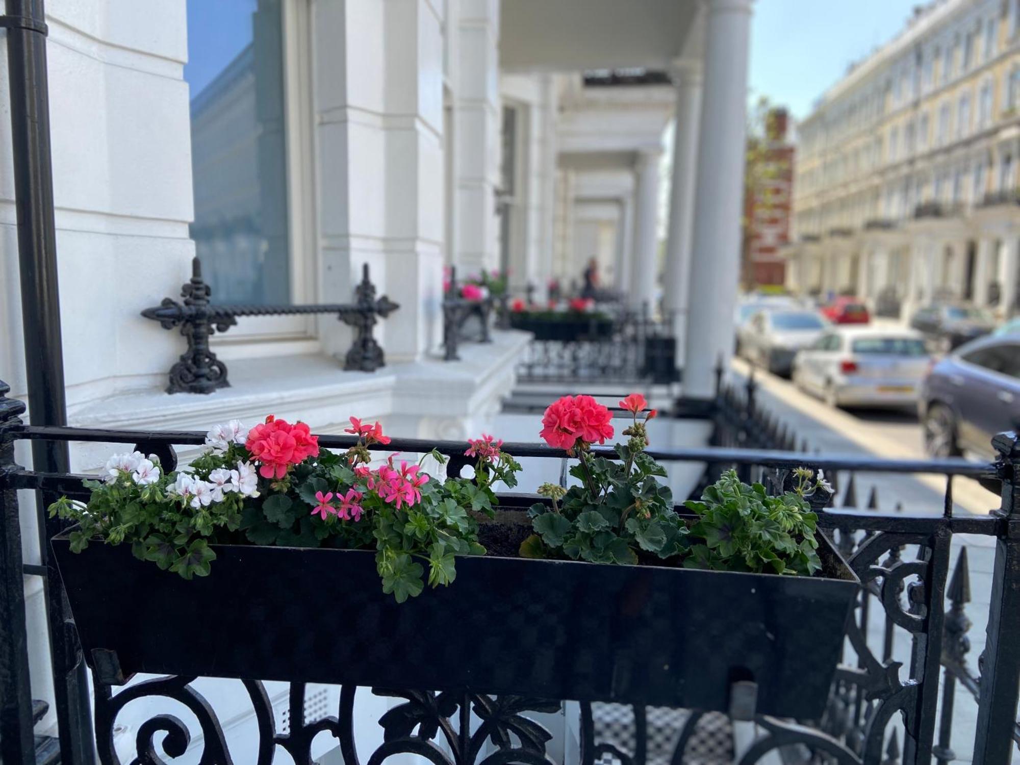 Trebovir Hotel Londyn Zewnętrze zdjęcie