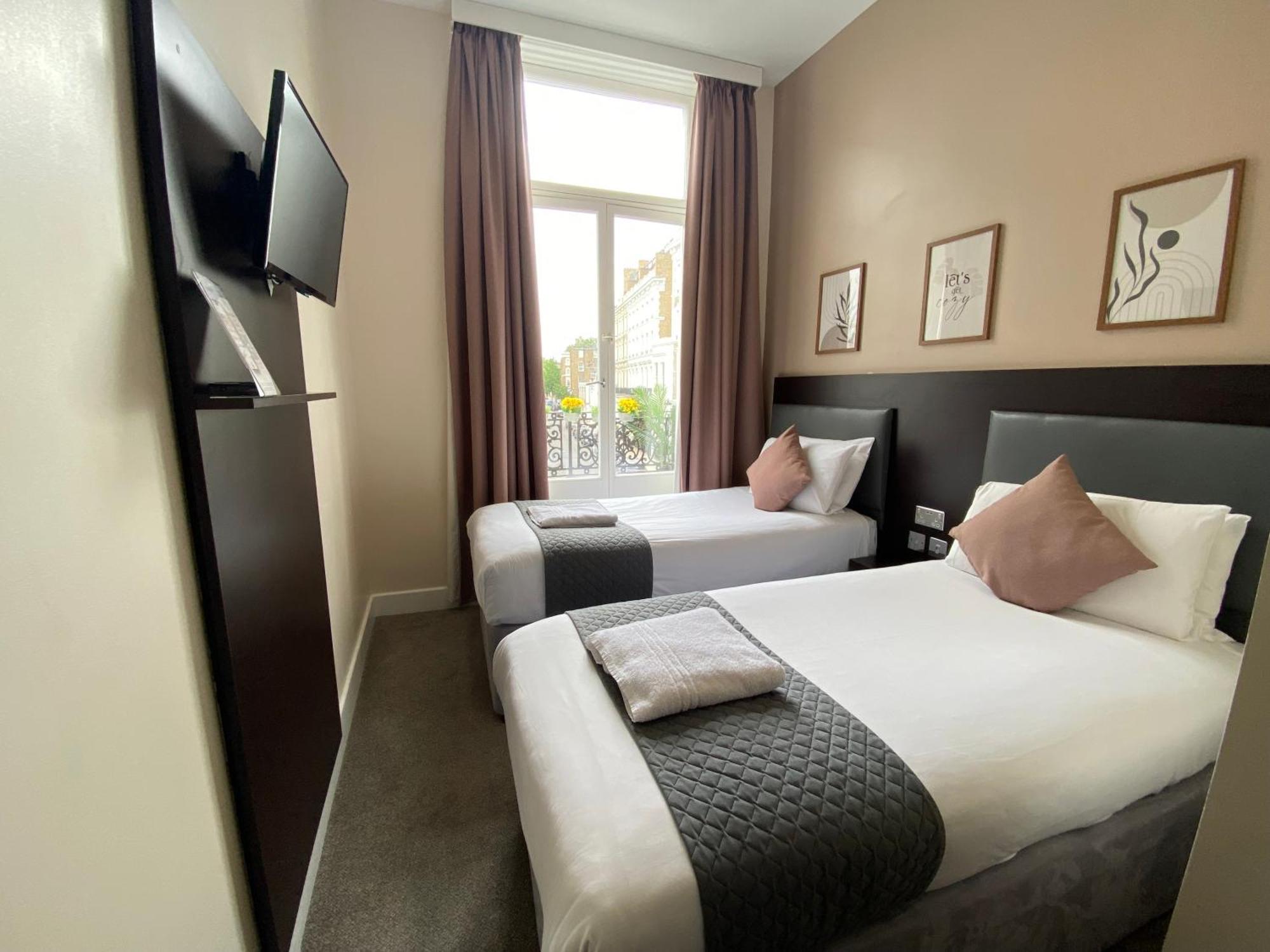 Trebovir Hotel Londyn Zewnętrze zdjęcie
